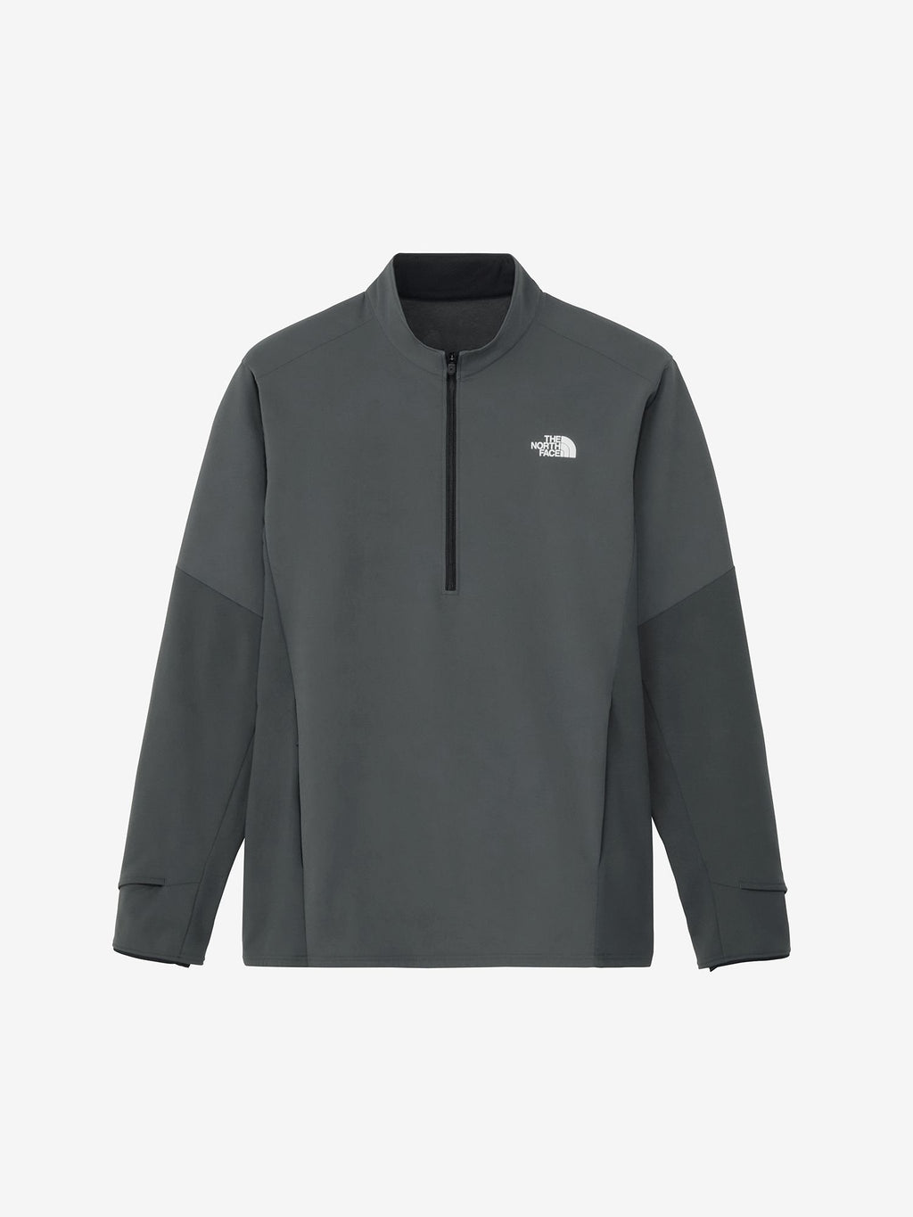 Hybrid Thermal Light Half Zip (Men's) - Asphalt Gray