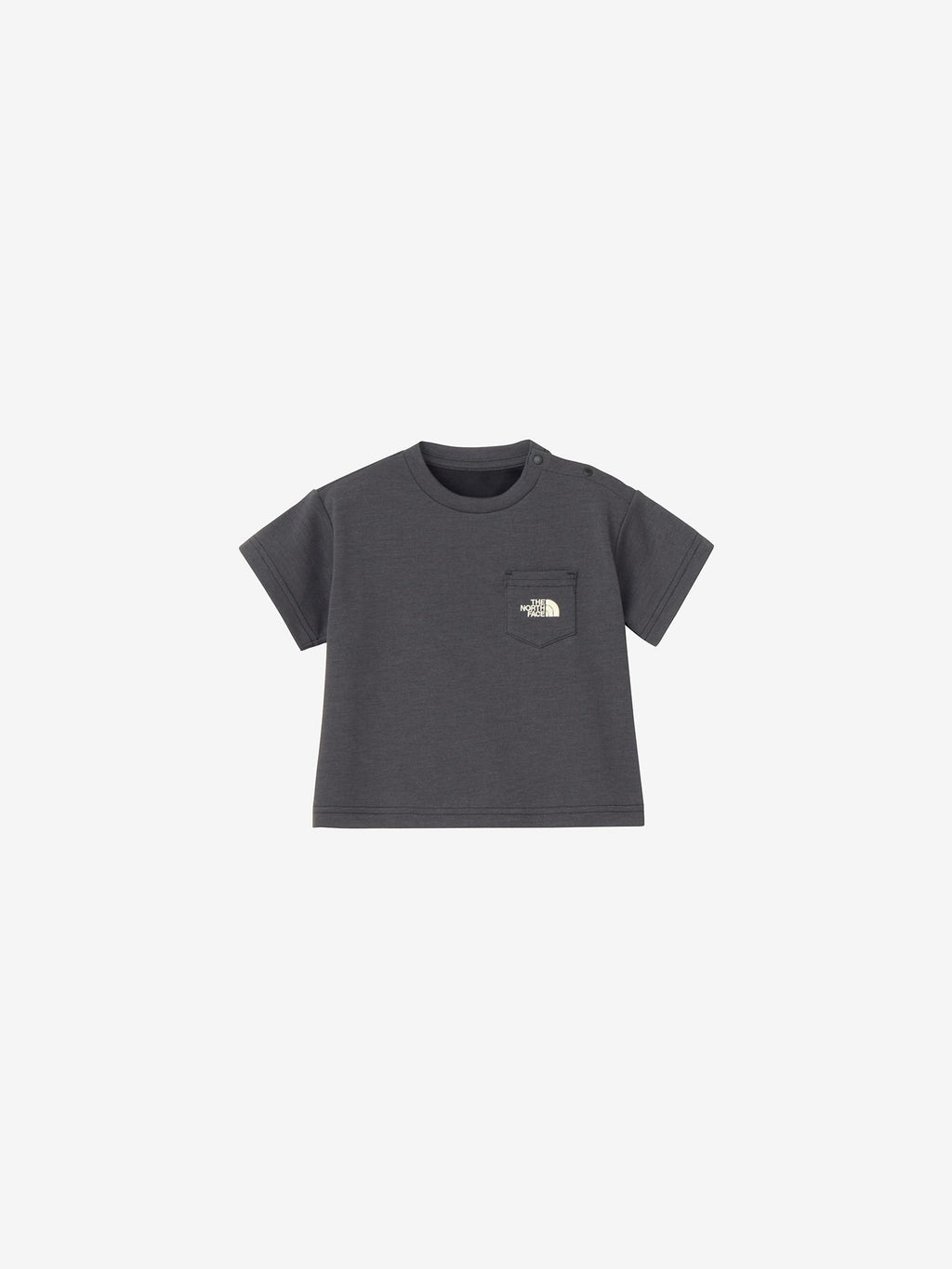 Short Sleeve Heat Protection Tee (Baby) - White Dune