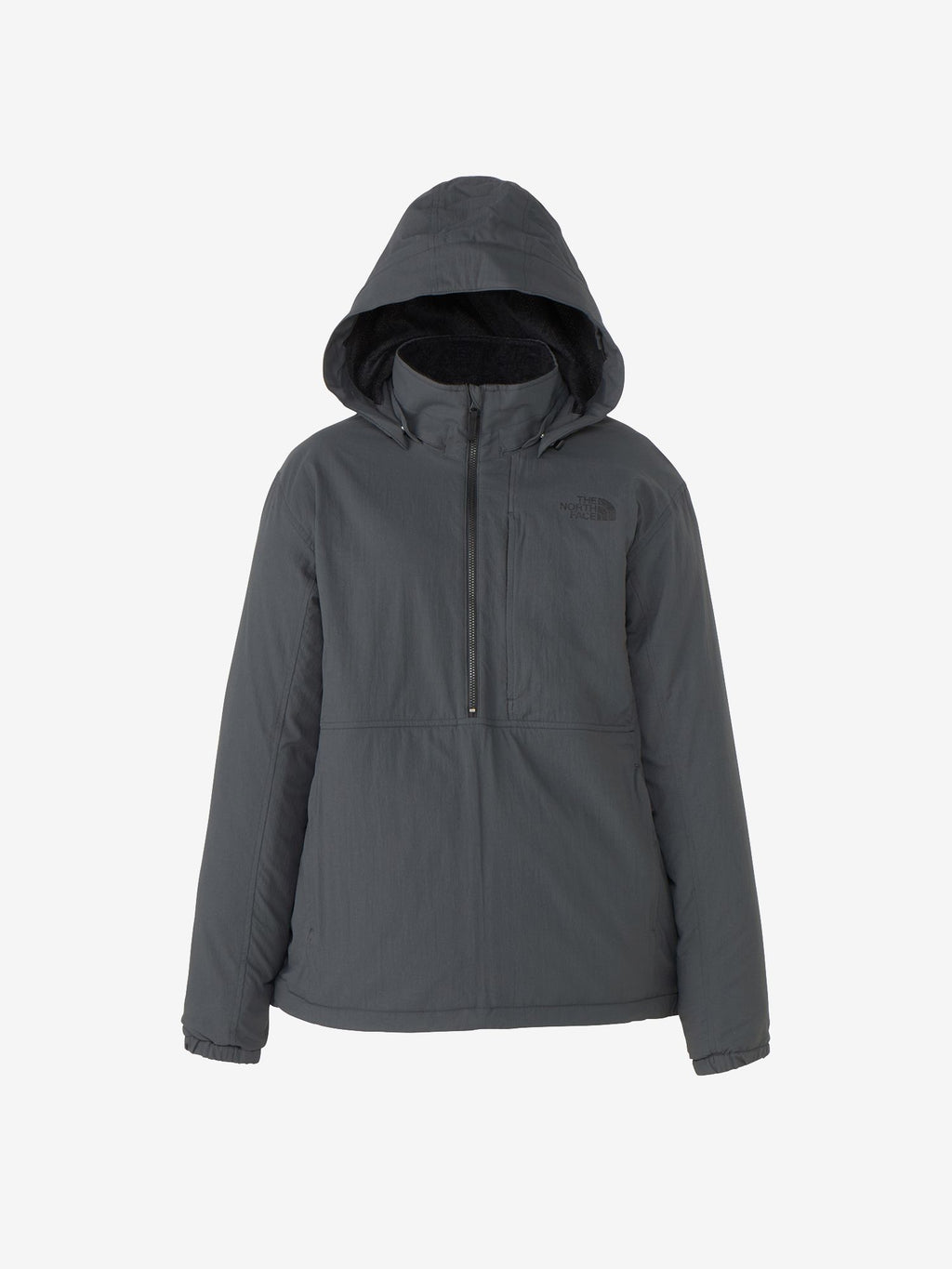 October Mid Anorak (Women's) - Asphalt Gray
