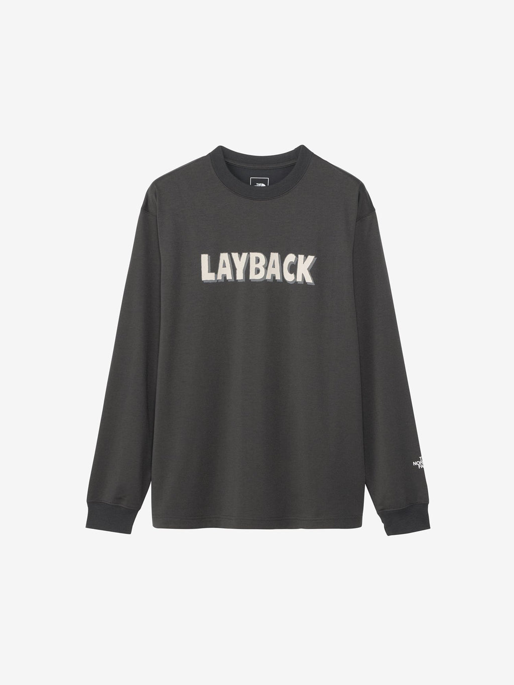 Layback Ride Tee (Unisex) - Asphalt Gray