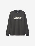 Layback Ride Tee (Unisex) - Asphalt Gray