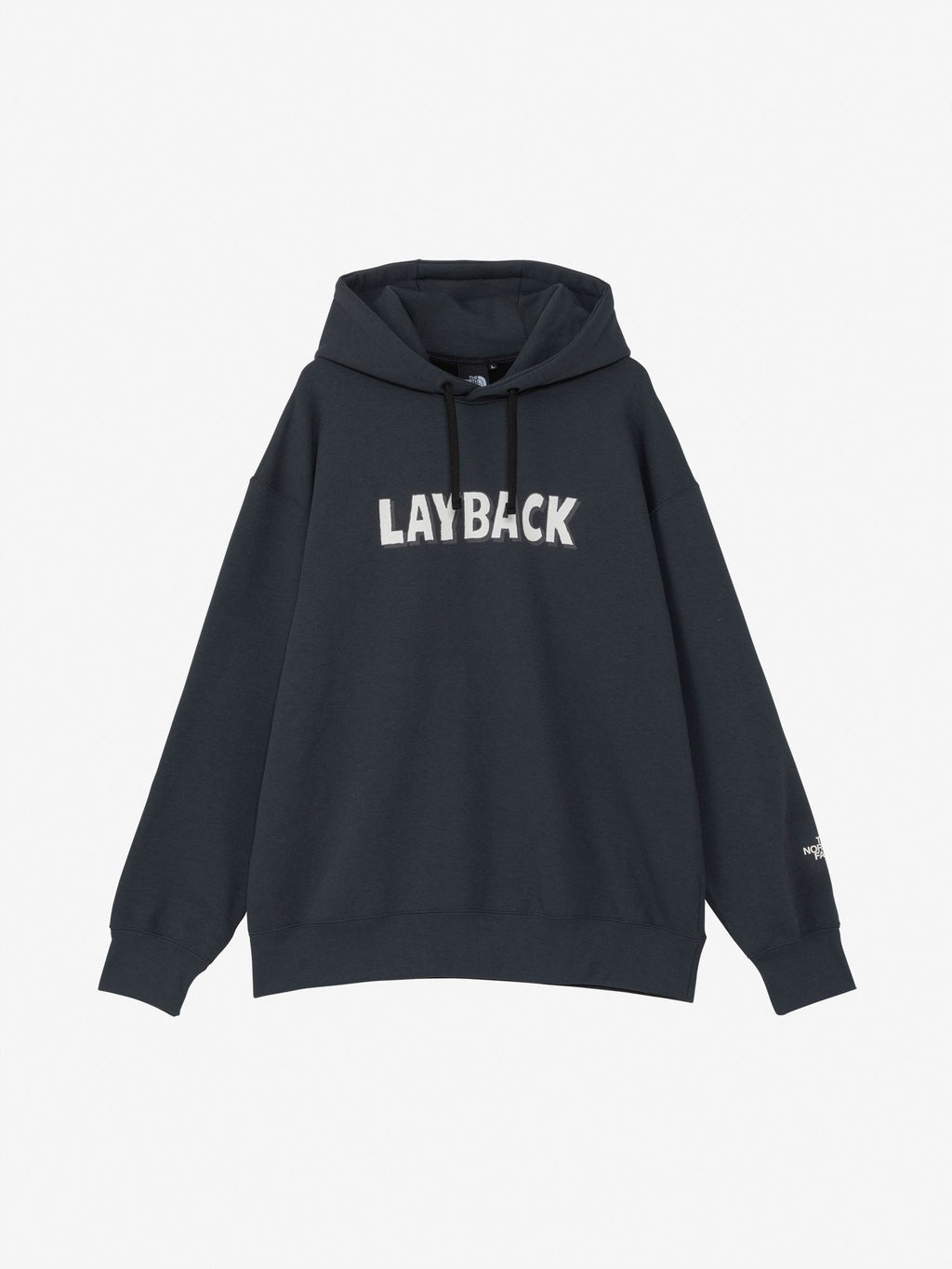 Layback Hoodie (Unisex) - Asphalt Gray