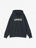 Layback Hoodie (Unisex) - Asphalt Gray