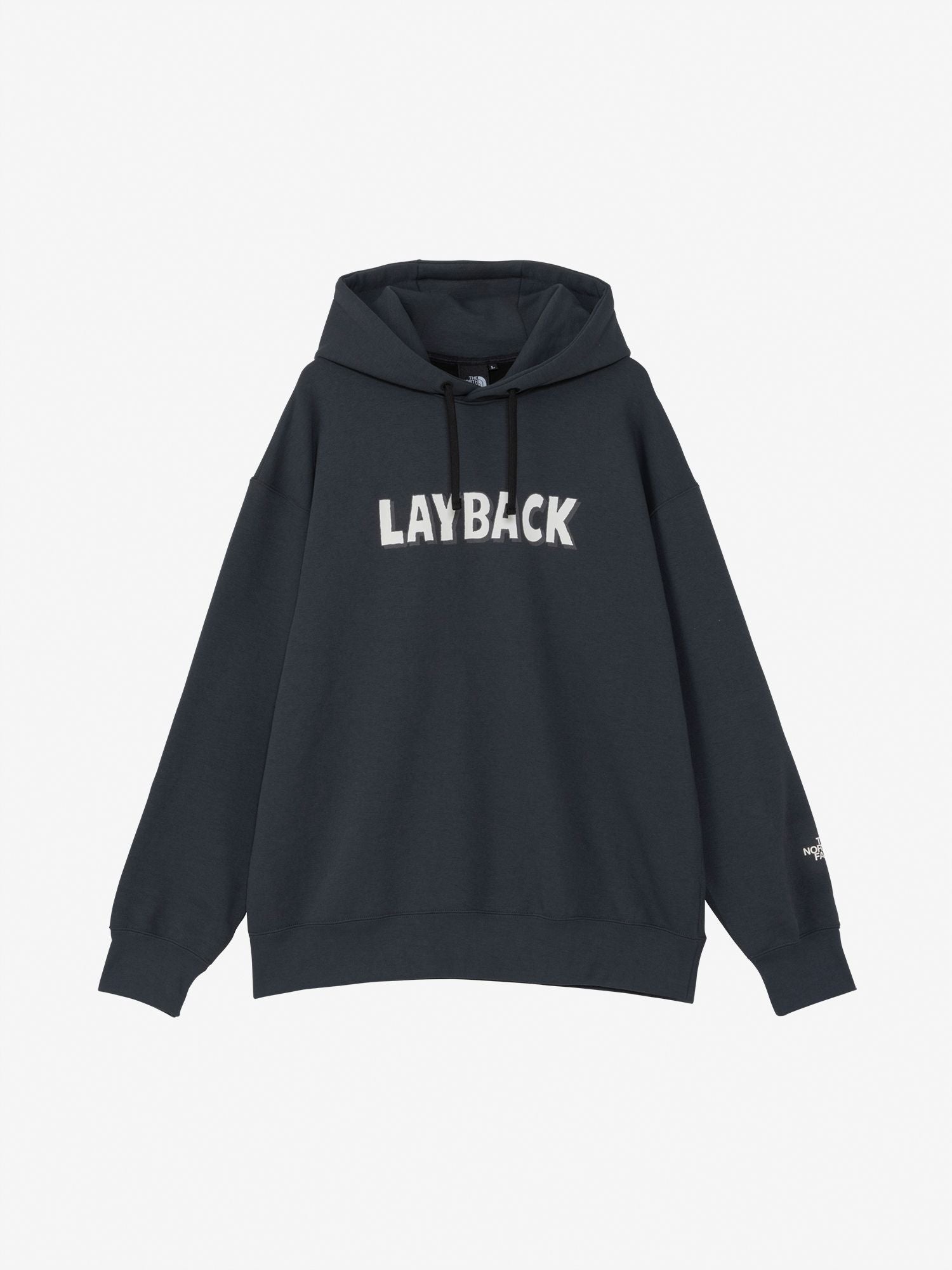Layback Hoodie (Unisex) - Asphalt Gray