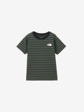 Short Sleeve Field Border Tee (Kids) - Alpine