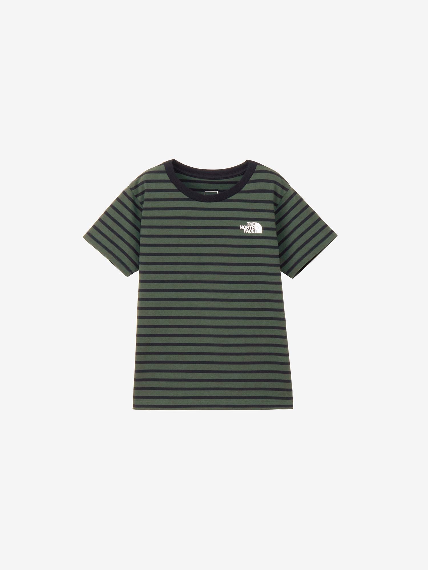 Short Sleeve Field Border Tee (Kids) - Alpine