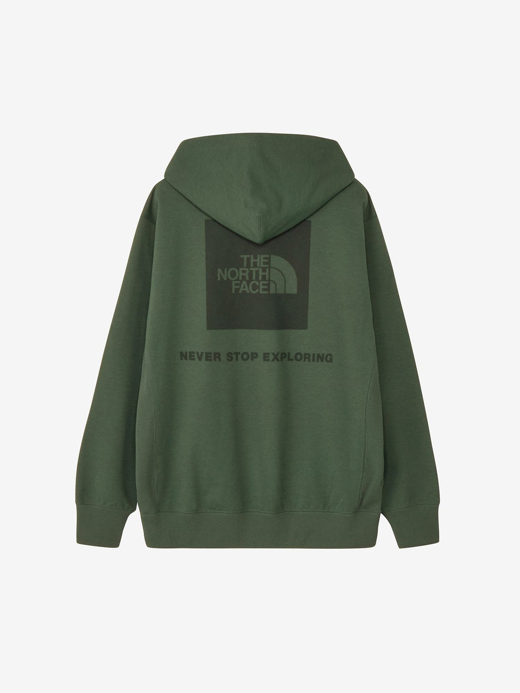 Back Square Logo Hoodie (Unisex) - Alpine