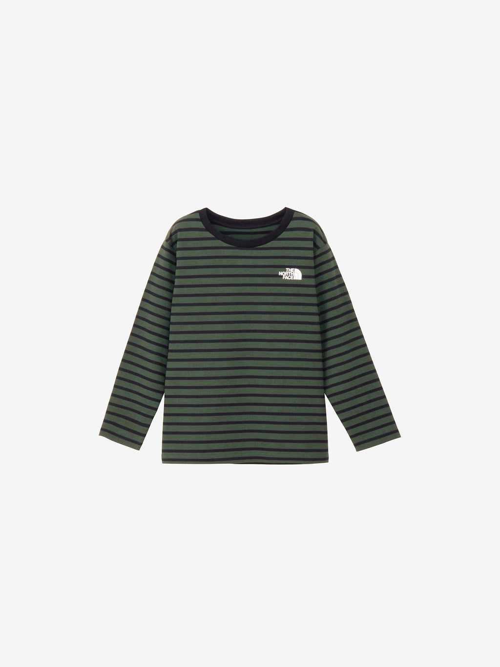 Long Sleeve Field Border Tee (Kids) - Alpine
