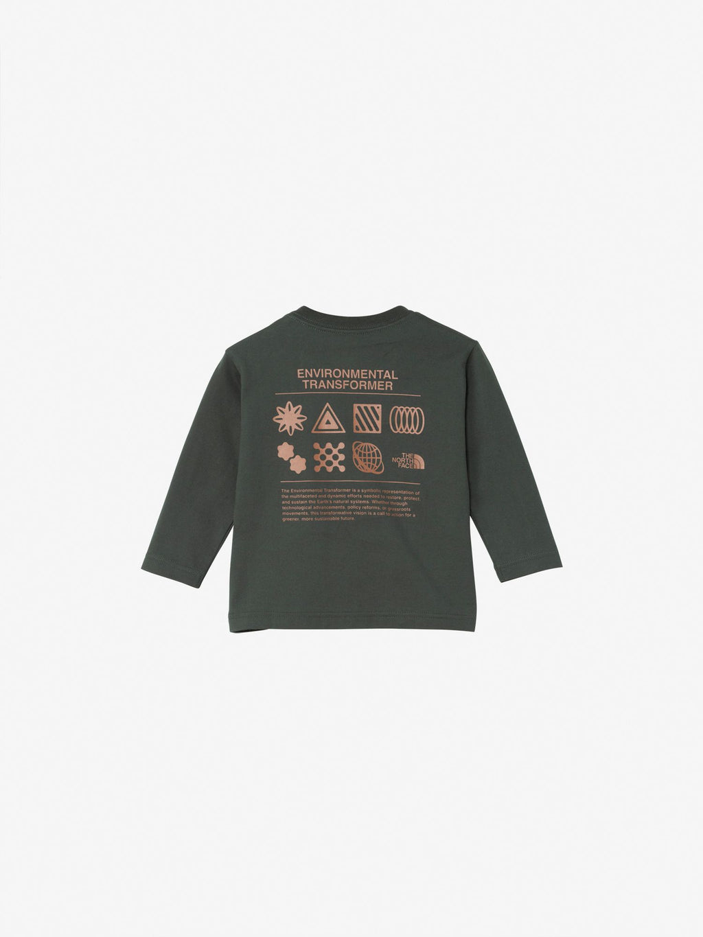 Long Sleeve Graphic Tee (Baby) - Alpine