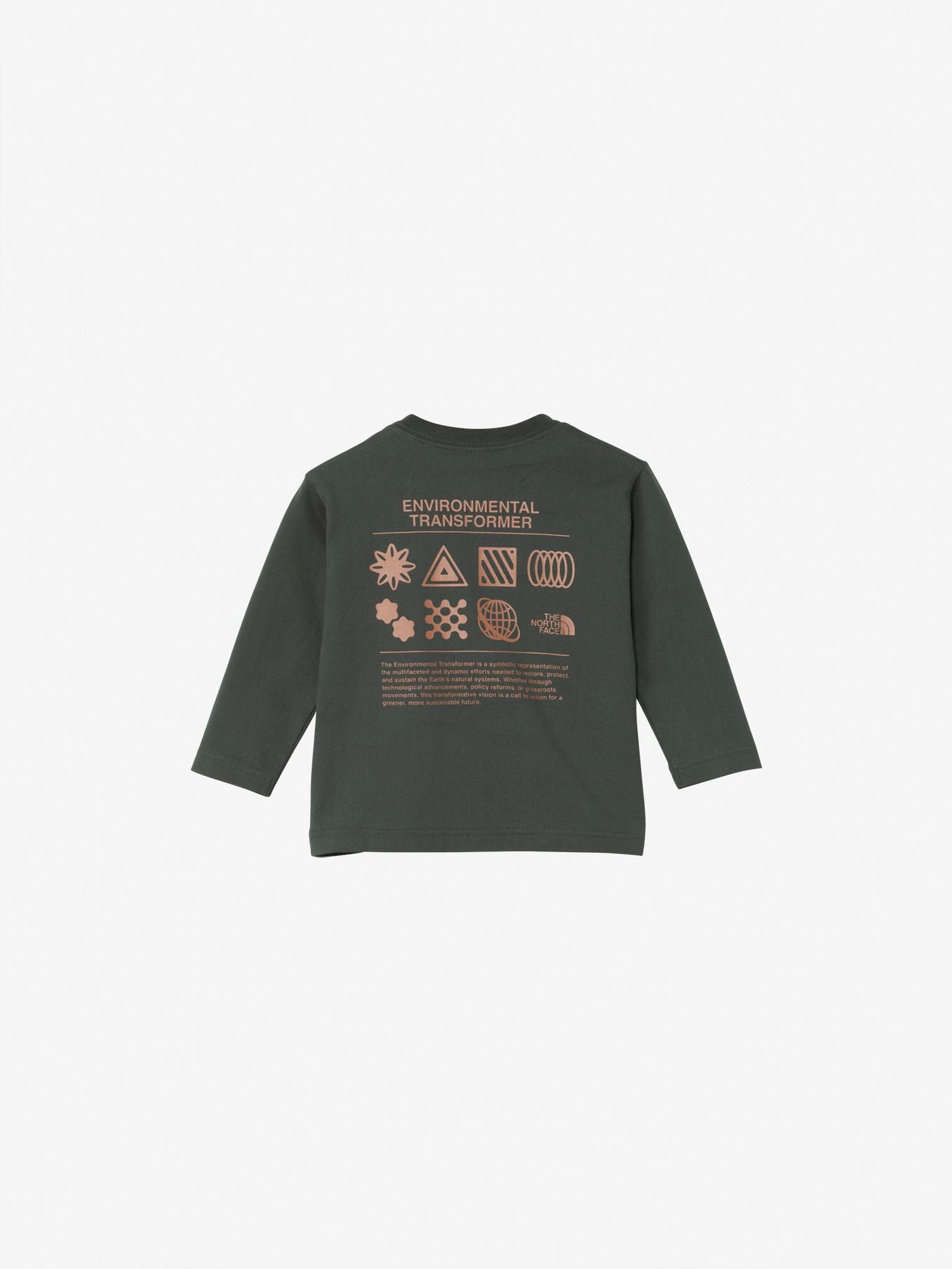 Long Sleeve Graphic Tee (Baby) - Alpine