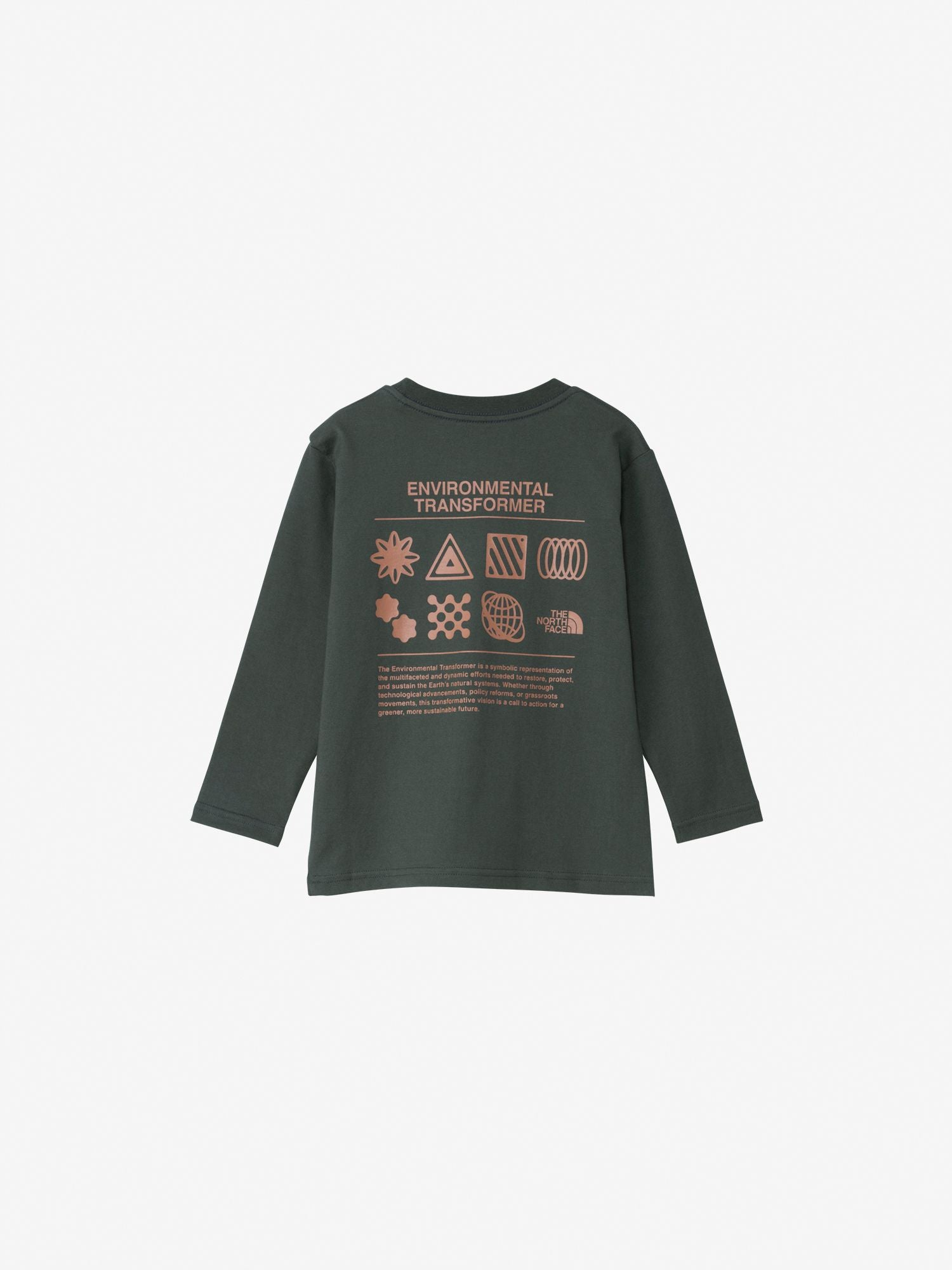 Toddler Long Sleeve Graphic Tee (Kids) - Alpine