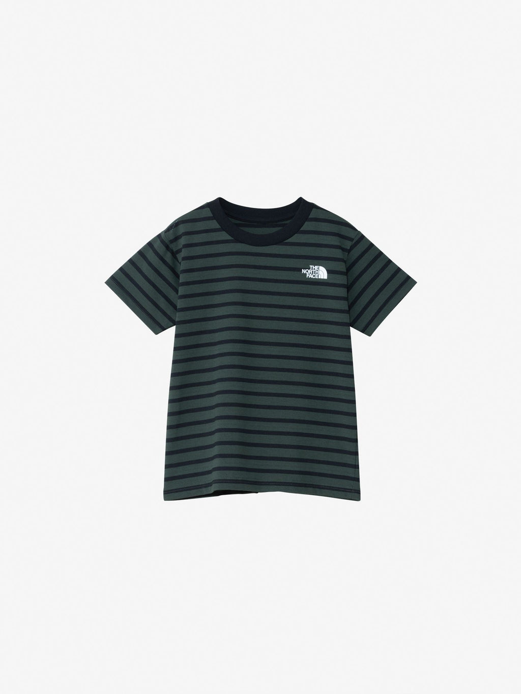 Toddler Short Sleeve Field Border Tee (Kids) - Alpine