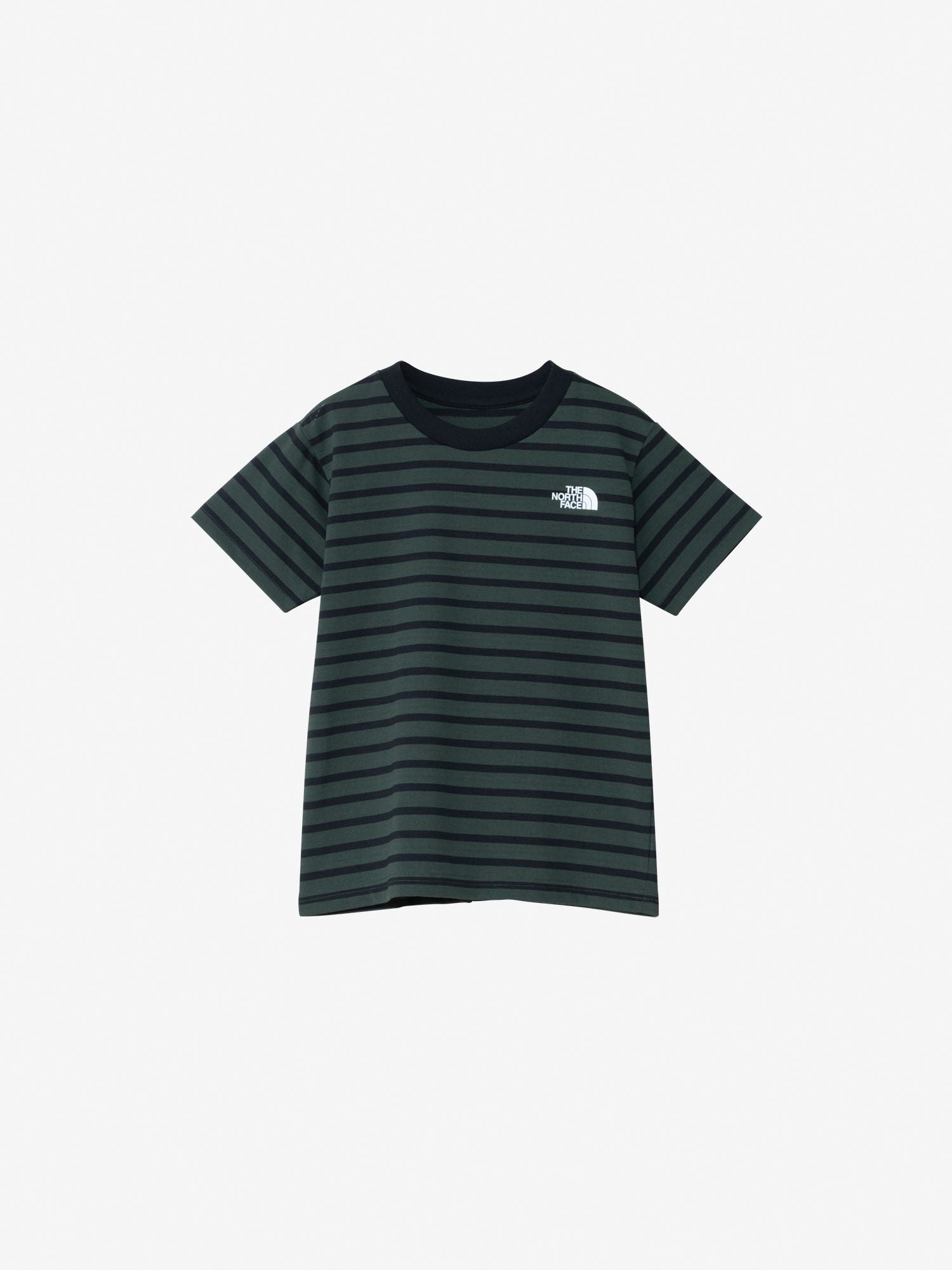 Toddler Short Sleeve Field Border Tee (Kids) - Alpine