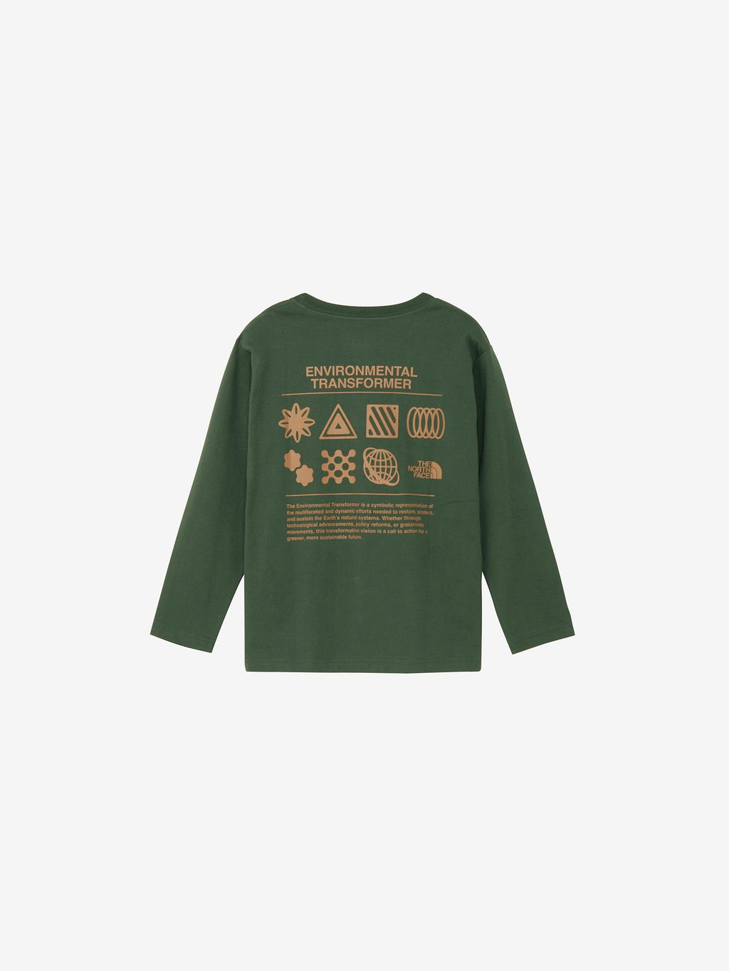 Long Sleeve Graphic Tee (Kids) - Alpine
