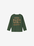 Long Sleeve Graphic Tee (Kids) - Alpine