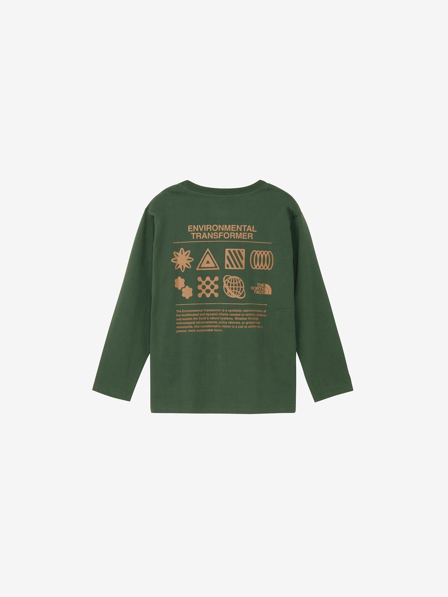 Long Sleeve Graphic Tee (Kids) - Alpine