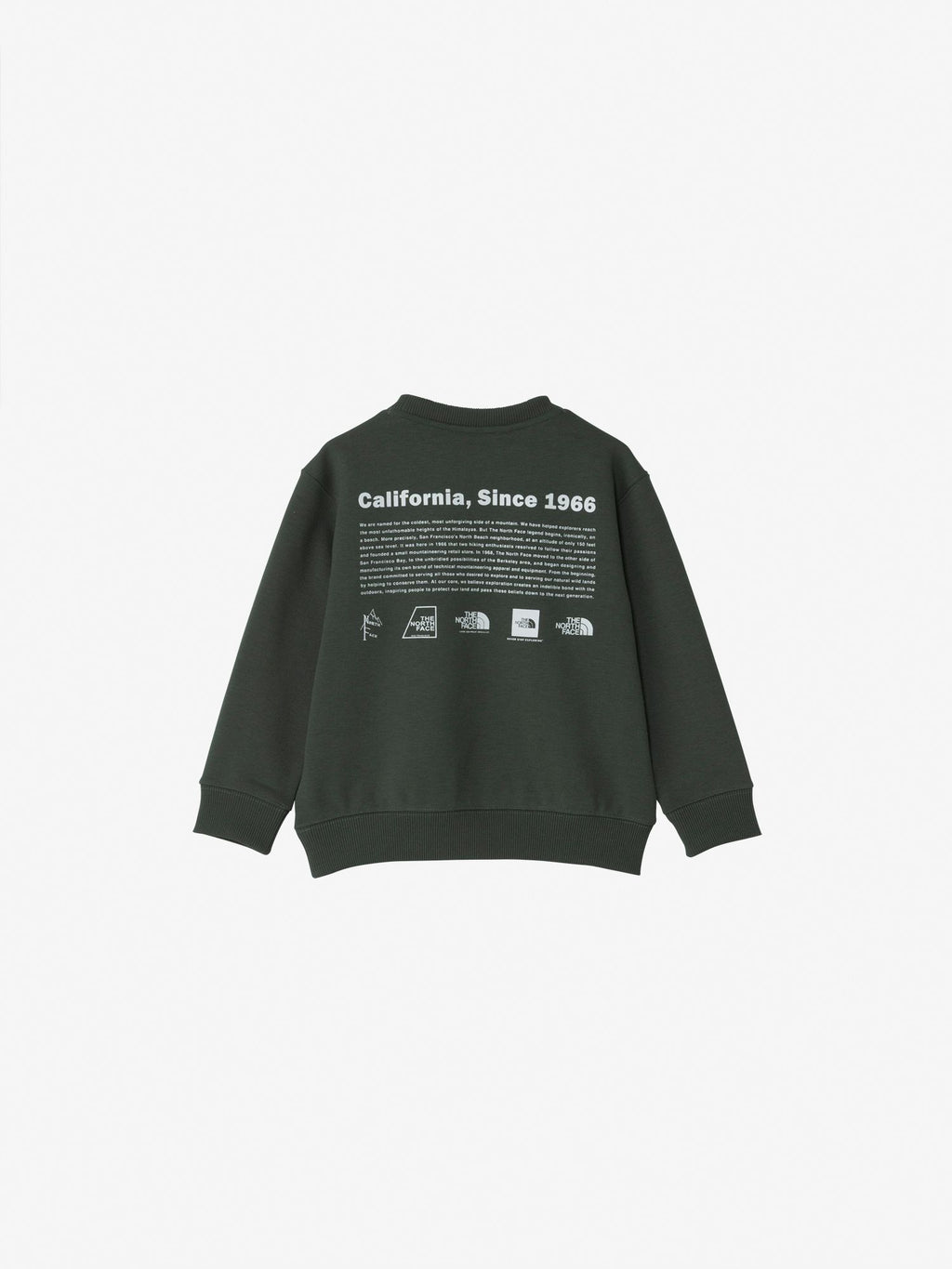 Toddler Historical Logo Sweat Crew (Kids) - Alpine