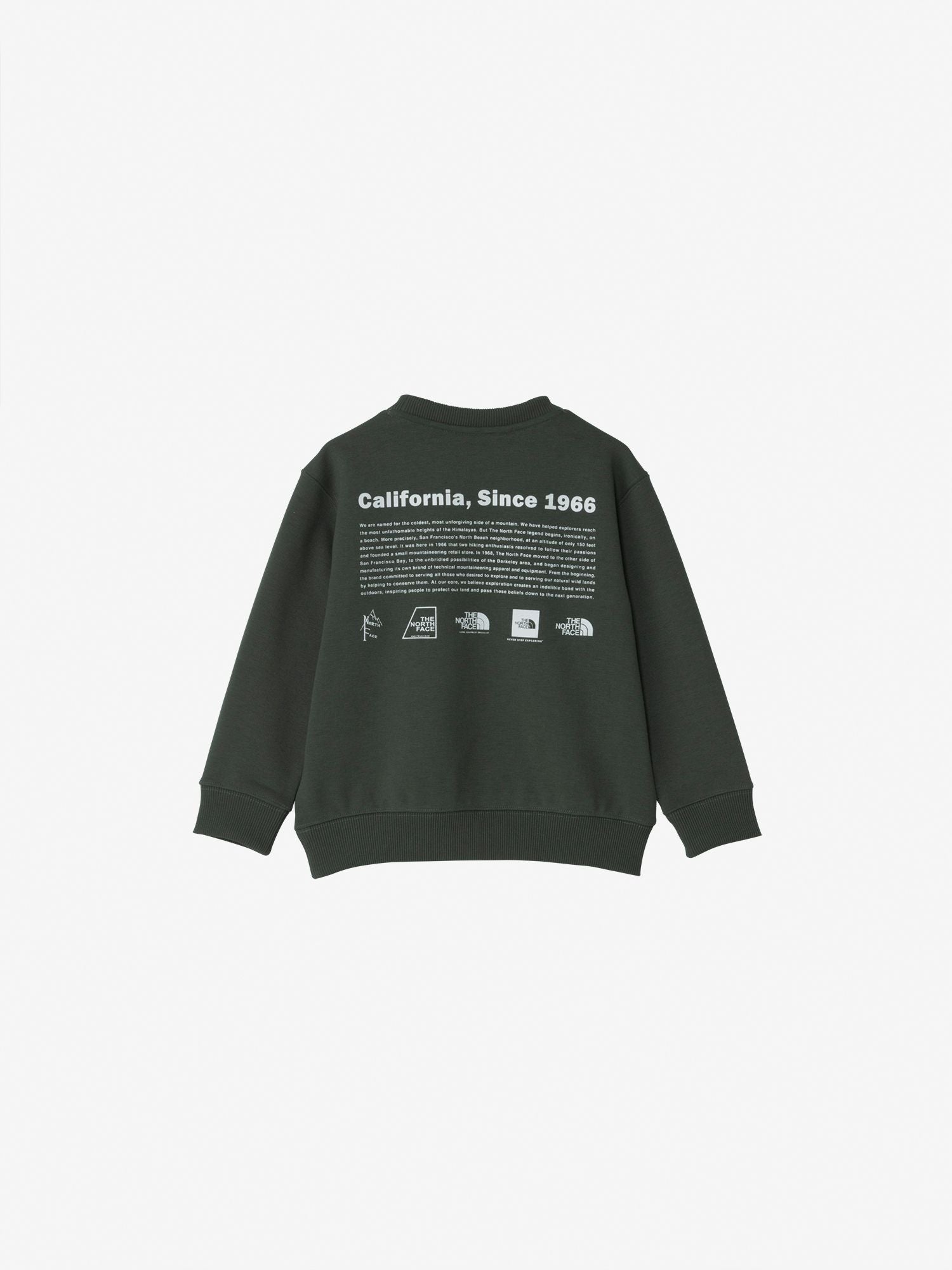 Toddler Historical Logo Sweat Crew (Kids) - Alpine