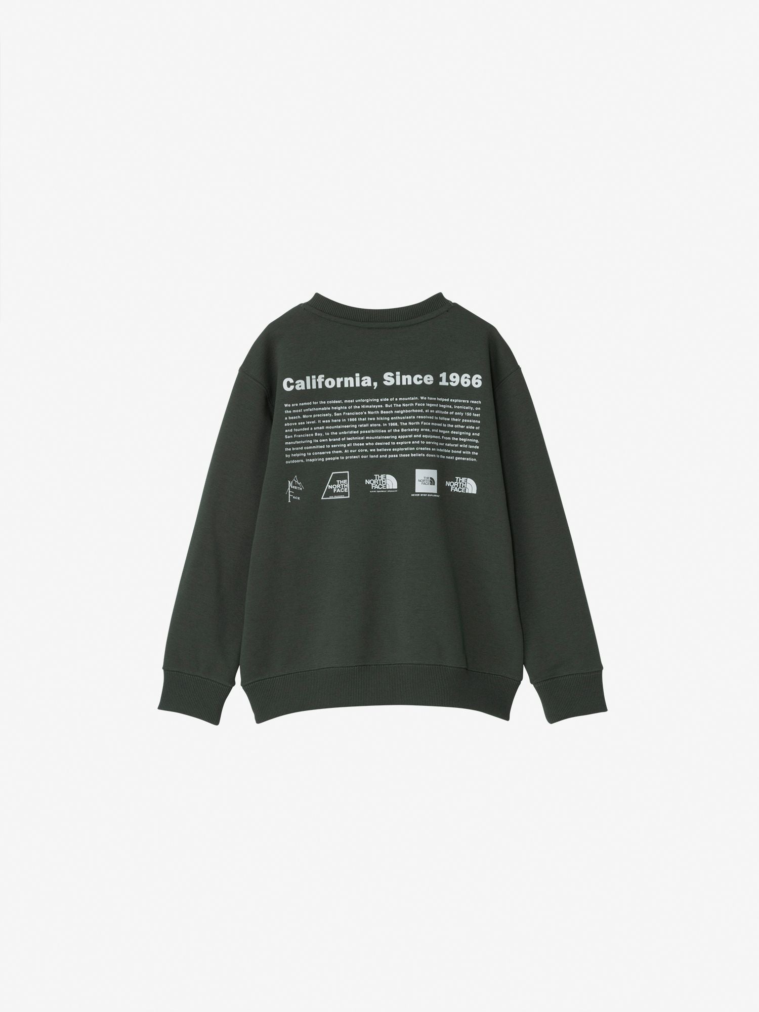 Historical Logo Sweat Crew (Kids) - Alpine