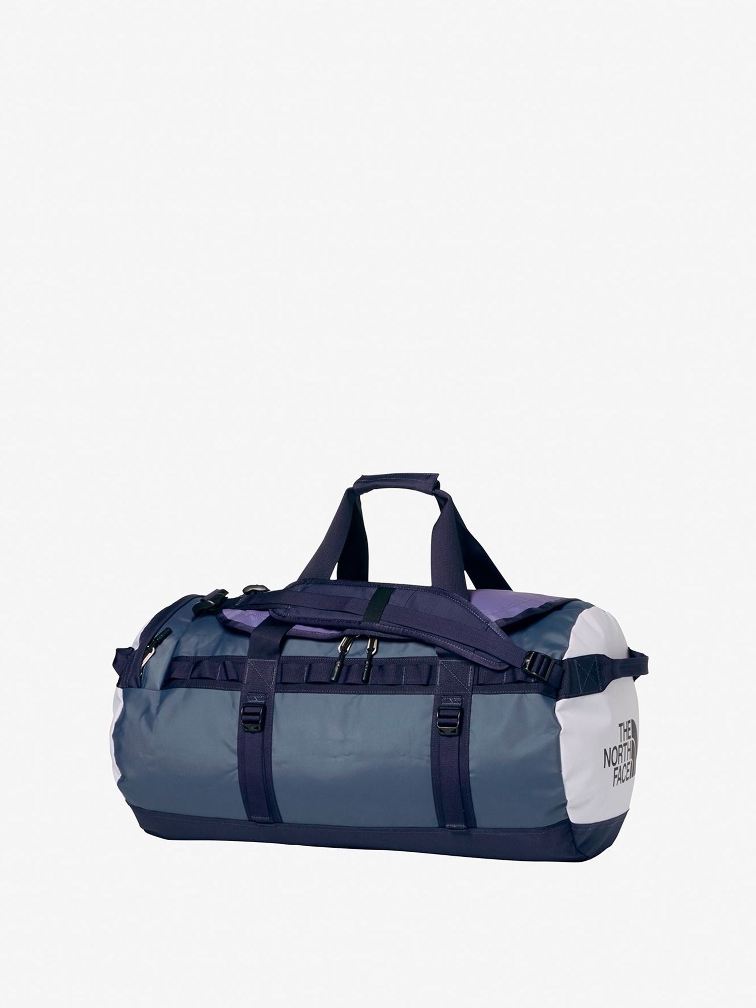 BC Duffle M - TNF White x TNF Black x Elevation Red
