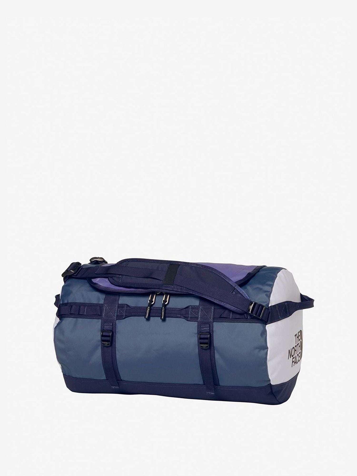 BC Duffel S - TNF White x TNF Black x Elevation Red