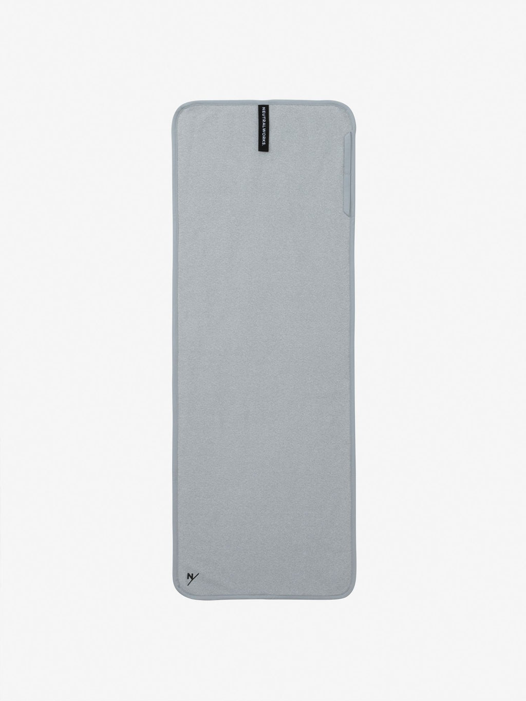 Nouter Sauna Stole (Unisex) - Neutral Mix Gray