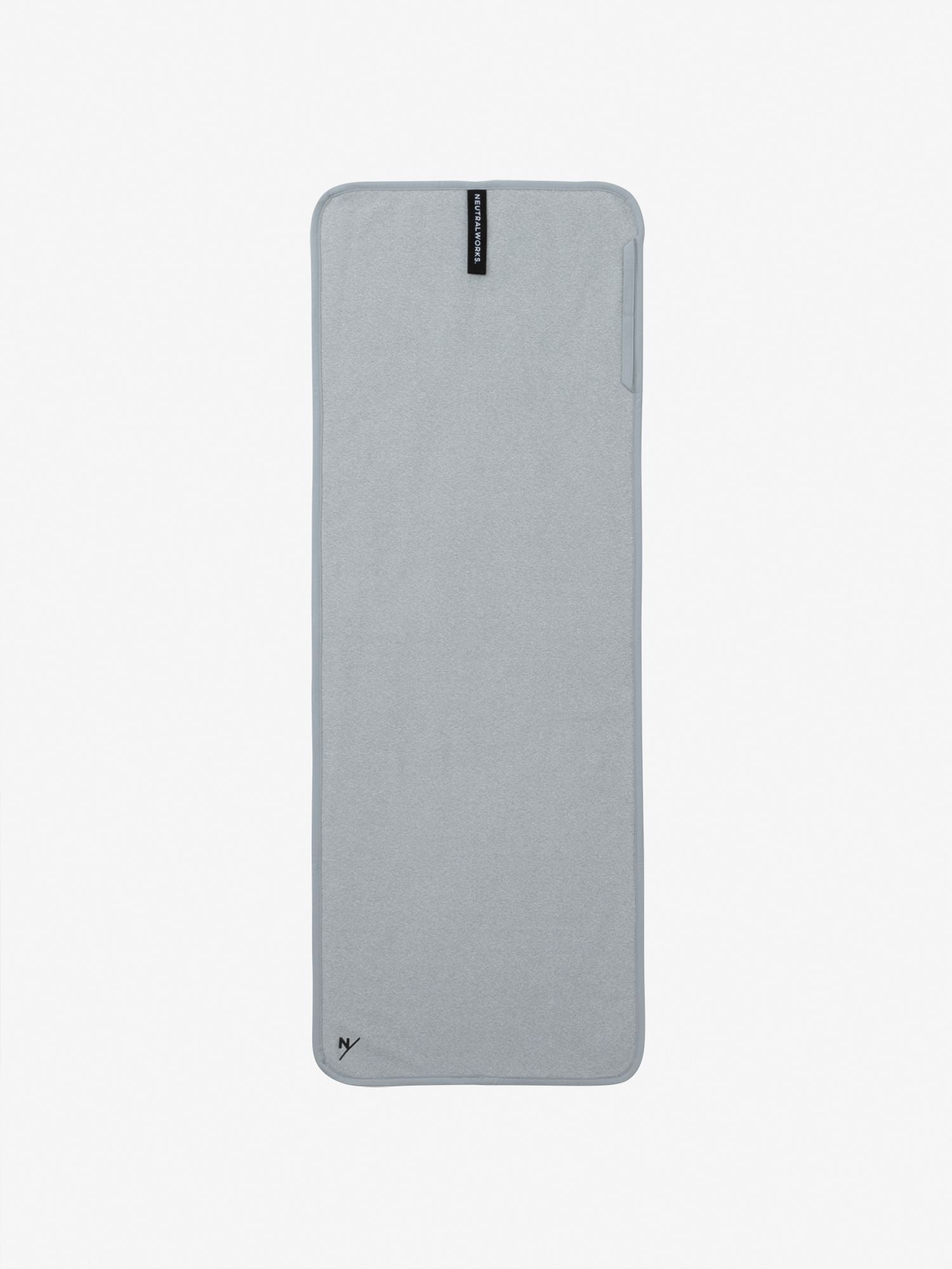 Nouter Sauna Stole (Unisex) - Neutral Mix Gray