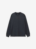 Rio Optimum Plating Jersey Oversized Long Sleeve T-Shirt (C3fit / Unisex) - Ink Black