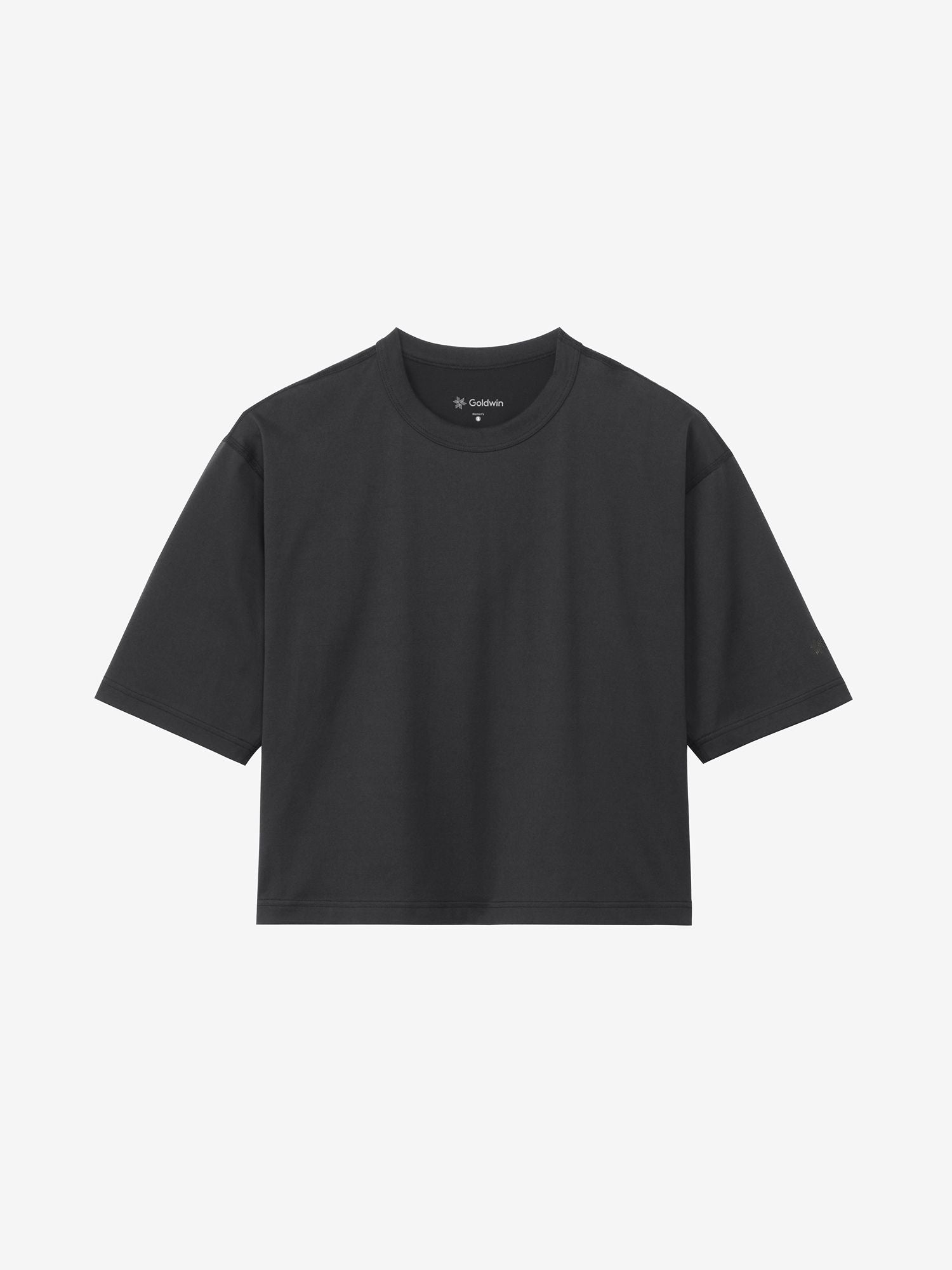 Rio Optimum Plating Jersey Short T-Shirt (C3fit / Women's) - Ink Black