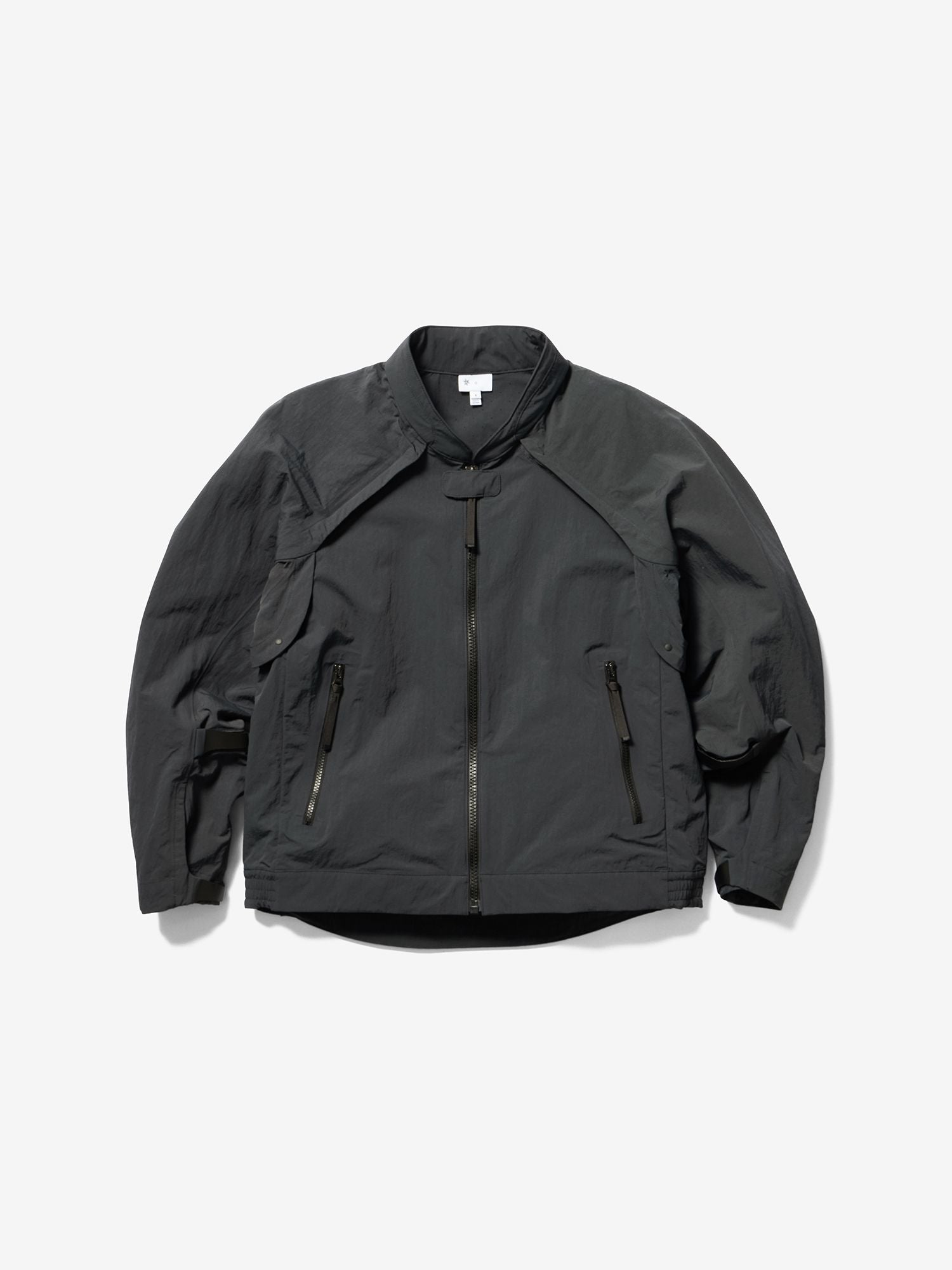 Goldwin 0 Convertible Jacket (Unisex) - Ink Black