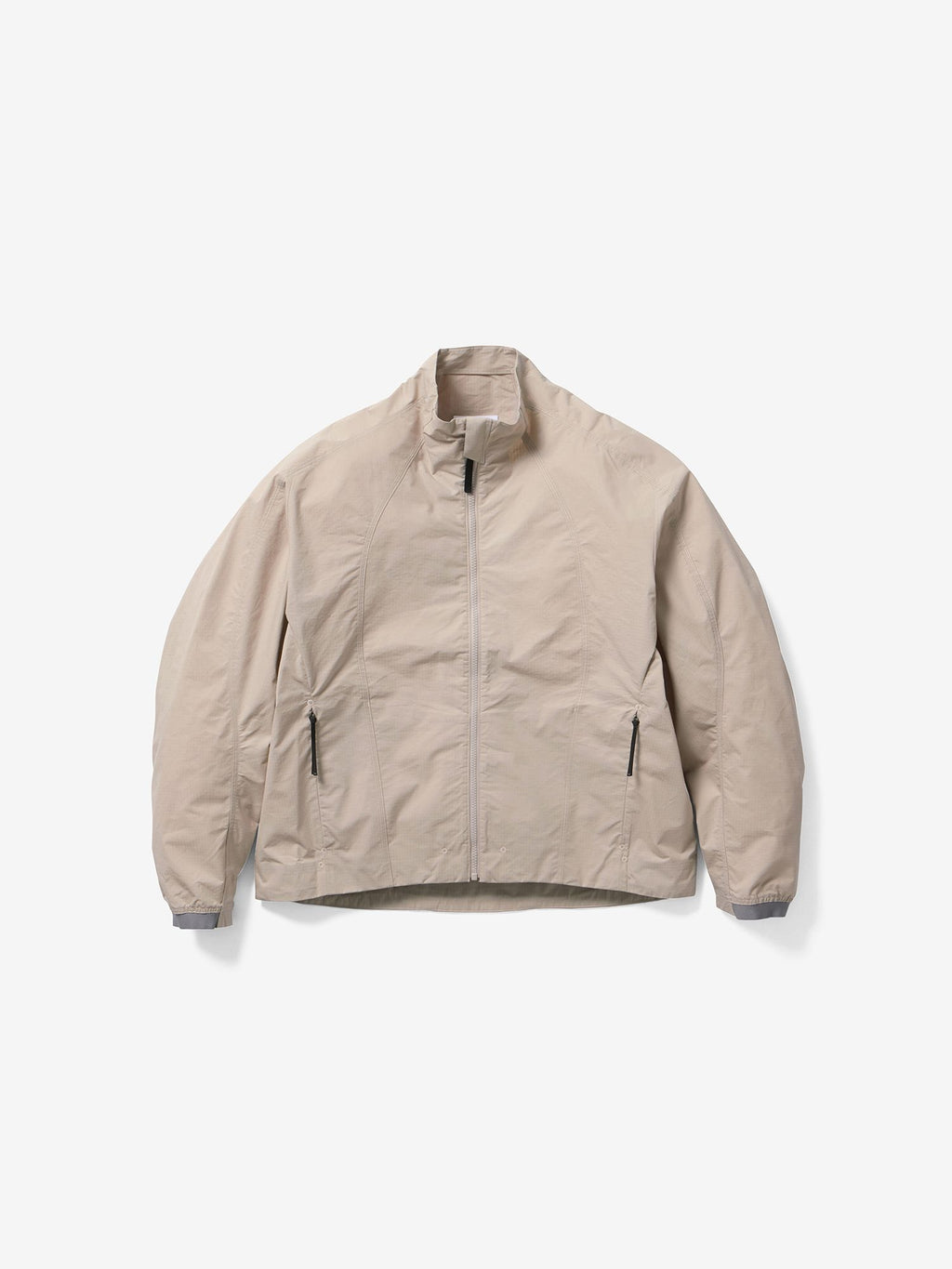 Goldwin 0 Parachute Seed Ripstop Jacket (Unisex) - Grayish Beige
