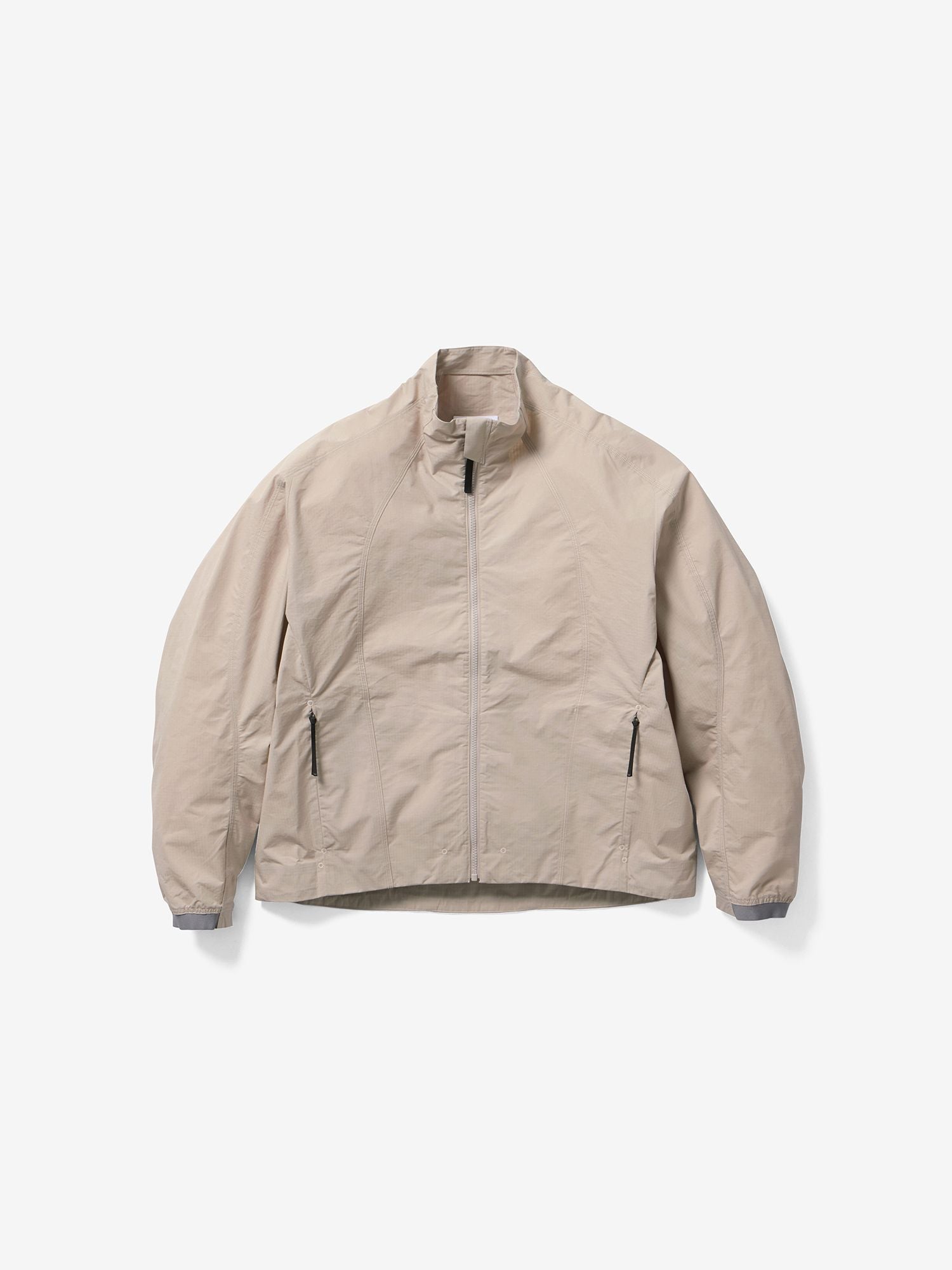 Goldwin 0 Parachute Seed Ripstop Jacket (Unisex) - Grayish Beige
