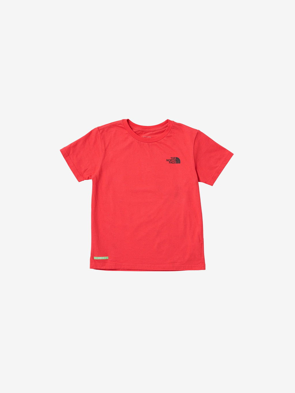 Green Baton Short Sleeve Back Square Tee (Kids) - Basic