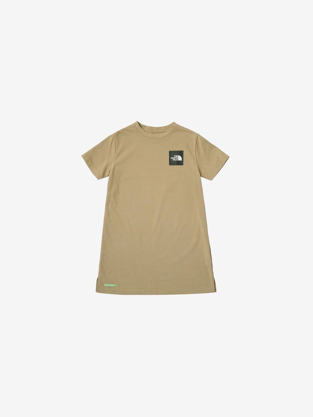 Green Baton Girls Short Sleeve One Piece Tee (Kids) - Basic