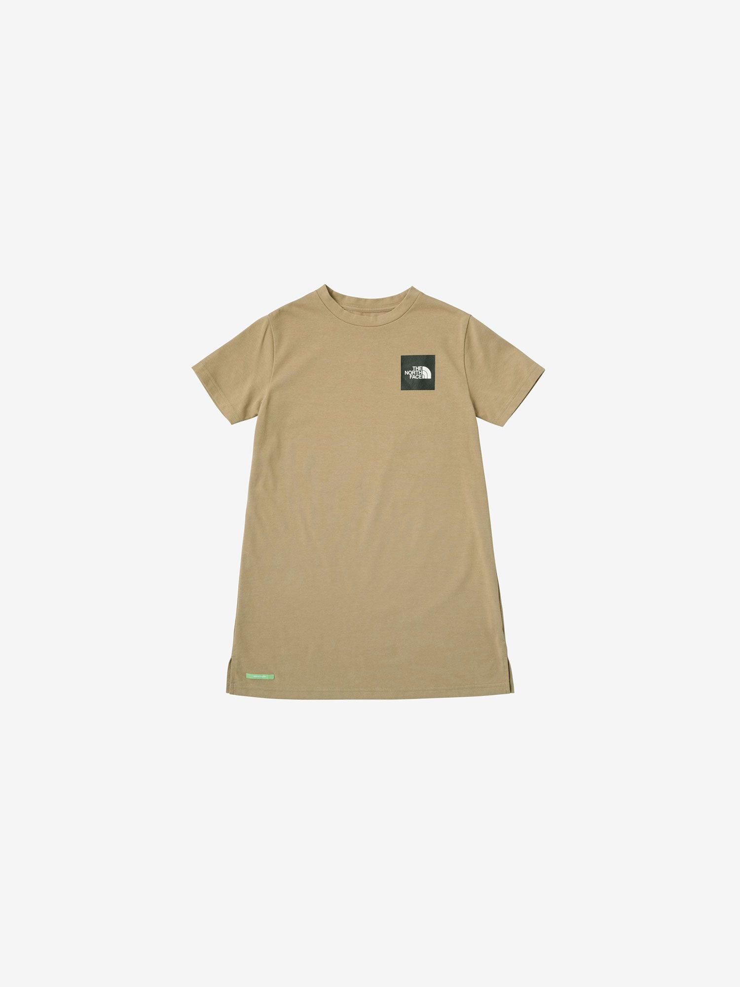 Green Baton Girls Short Sleeve One Piece Tee (Kids) - Basic