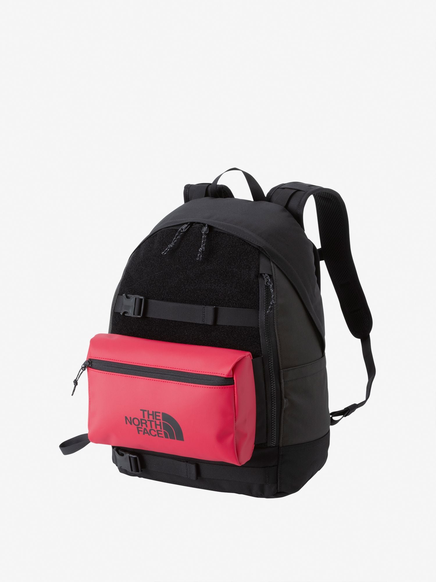 Zip Pack One - Black x Asphalt Gray x Red