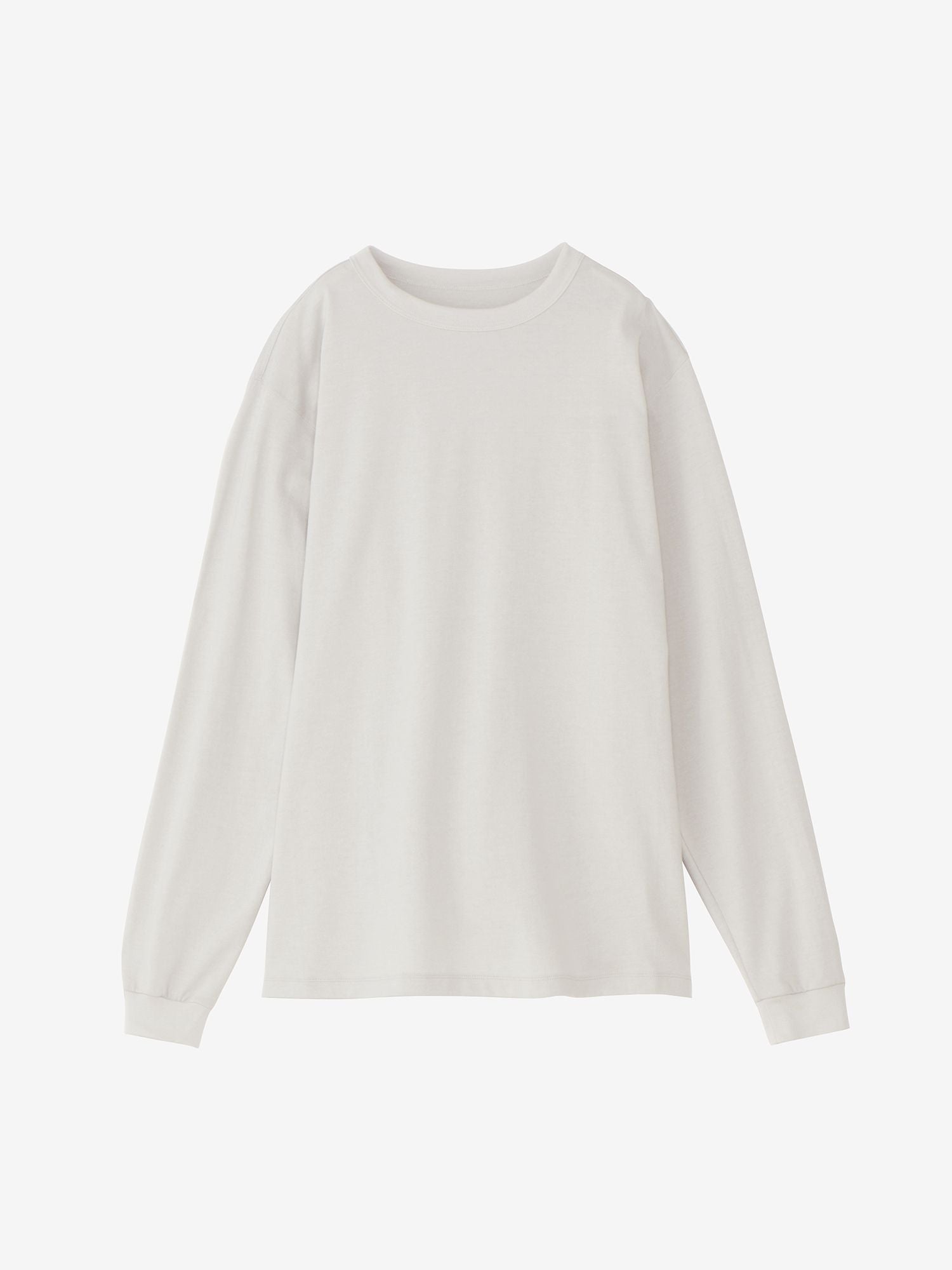 Rio Optimum Paper Long Sleeve T-Shirt (C3fit / Unisex) - Grayish White