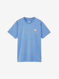 Short Sleeve Small Box Logo Tee (Women's) - Indigo Stone