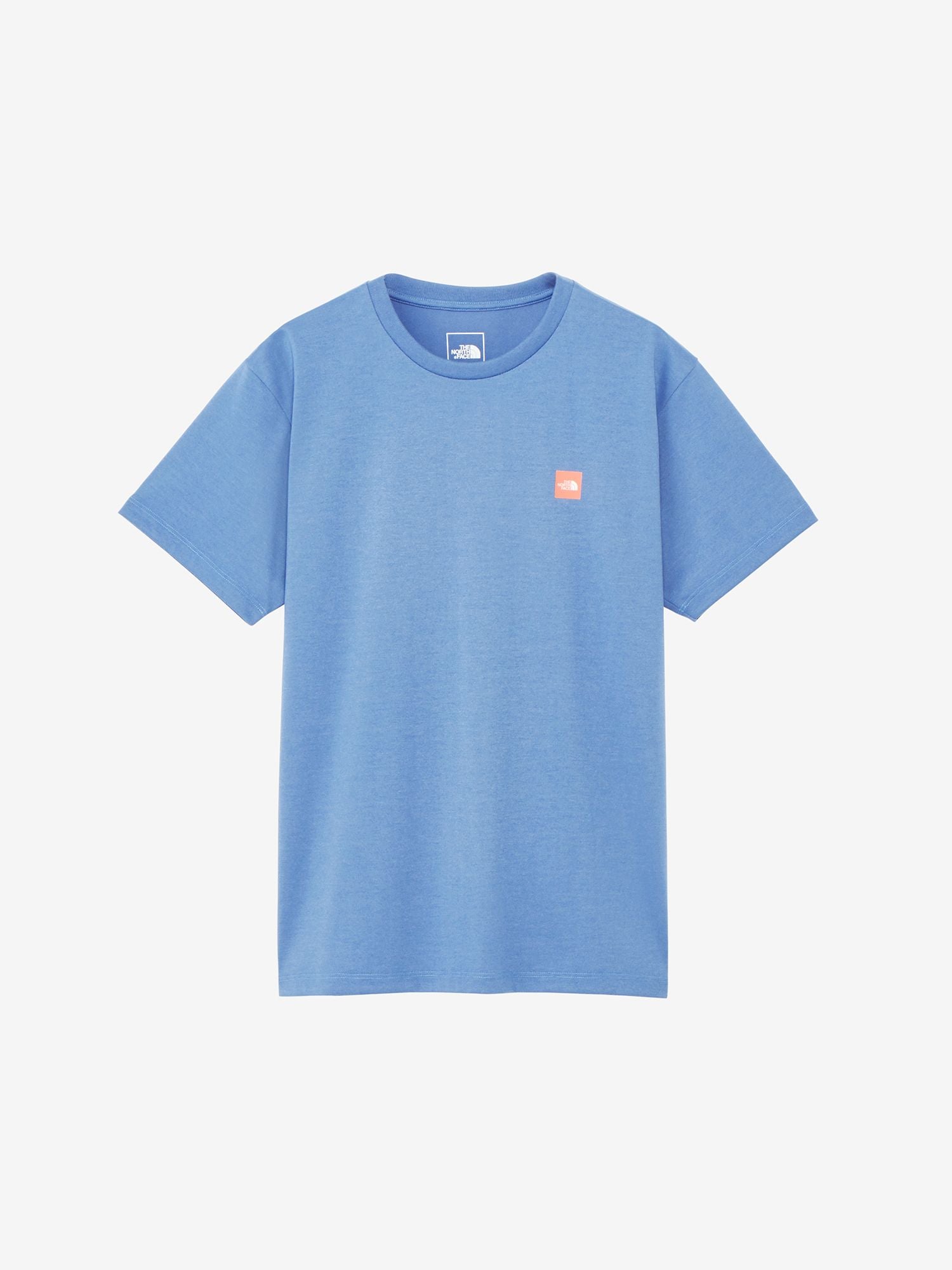 Short Sleeve Small Box Logo Tee (Women's) - Indigo Stone