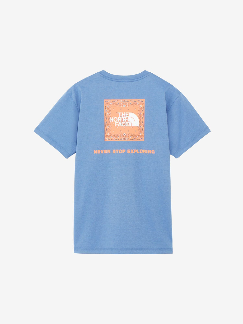 Short Sleeve Bandana Square Logo Tee (Women's) - Urban Navy