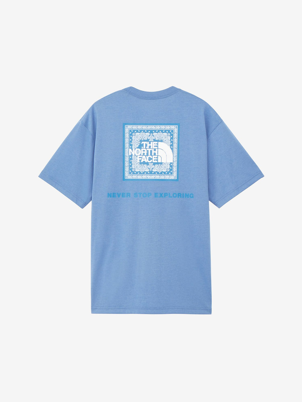 Short Sleeve Bandana Square Logo Tee (Men's) - Black 2