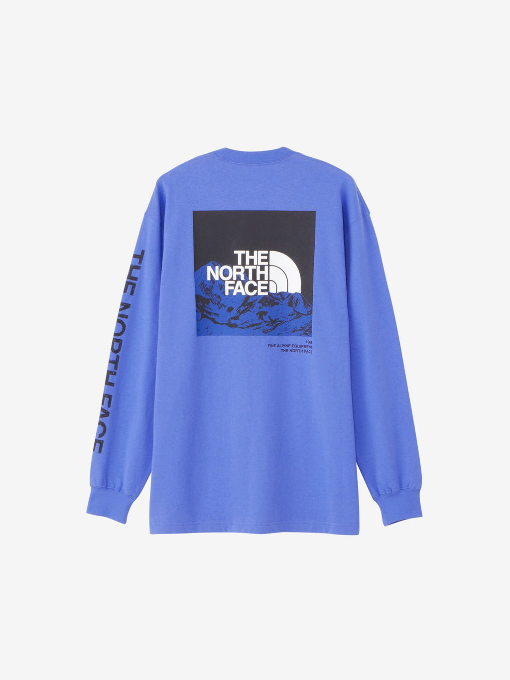 Long Sleeve Sleeve Graphic Tee (Men's) - Solar Blue