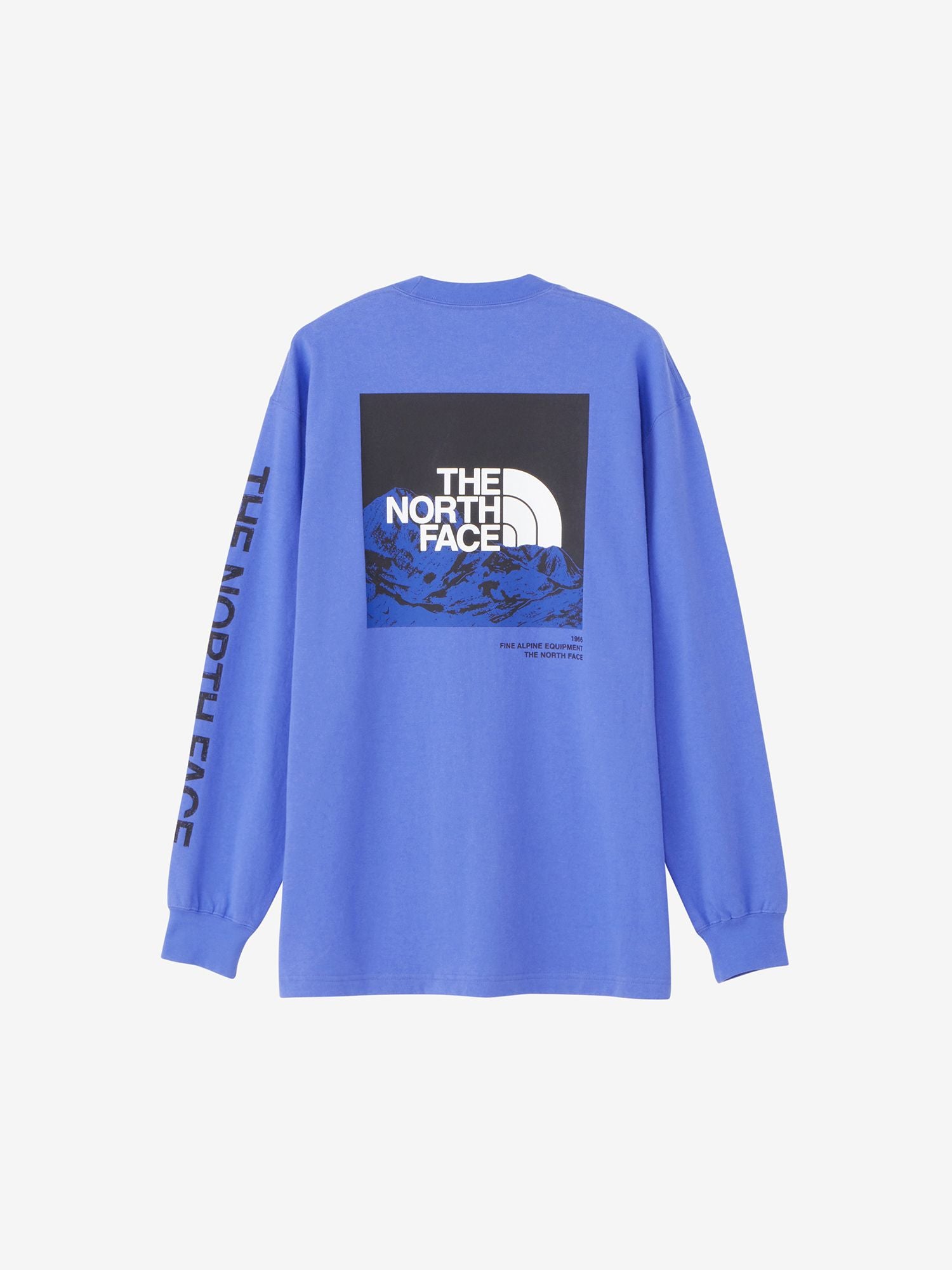Long Sleeve Sleeve Graphic Tee (Men's) - Solar Blue