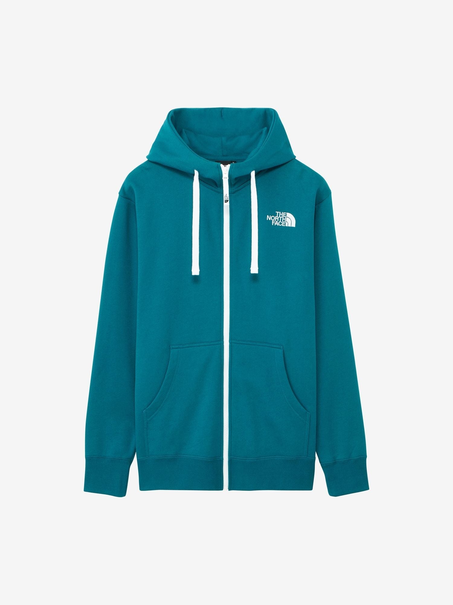 Rear View Full Zip Hoodie (Men's) - Alpine x Alpine