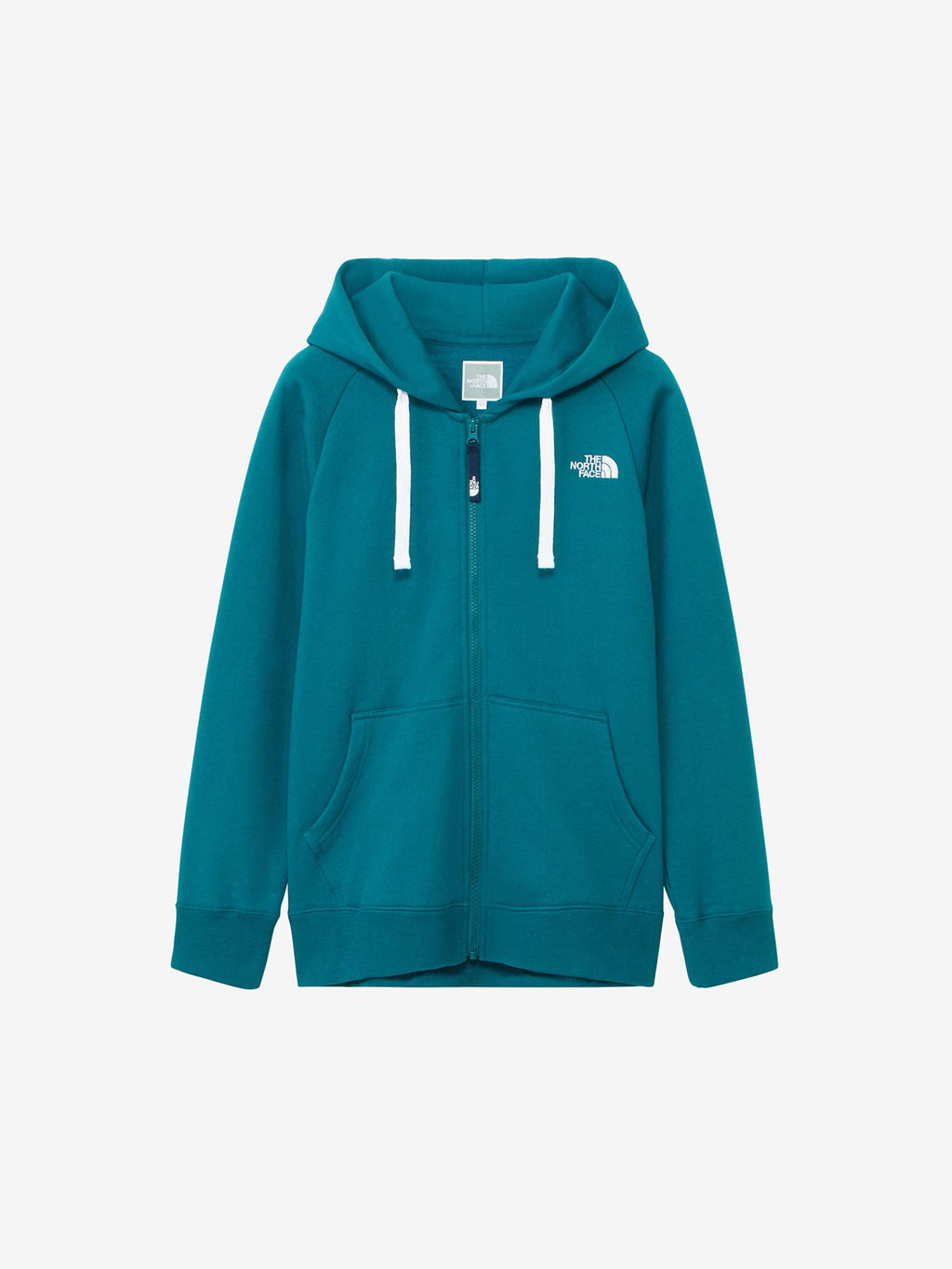 Rear View Full Zip Hoodie (Women's) - Urban Navy x Urban Navy