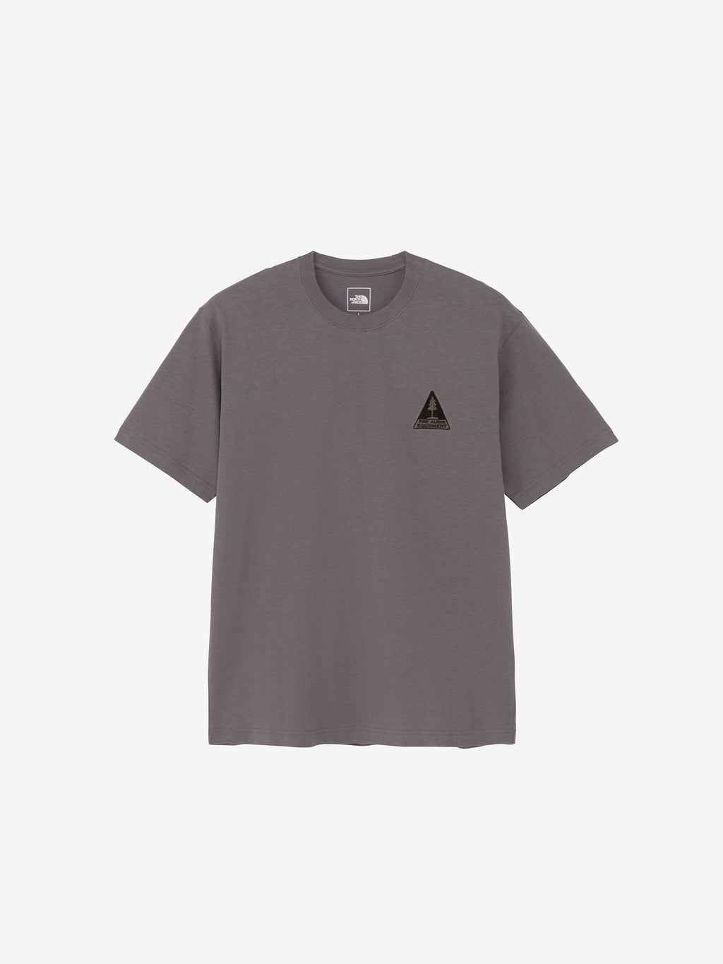 Short Sleeve Fine Alpine Tree Tee (Unisex) - Smoked Pearl