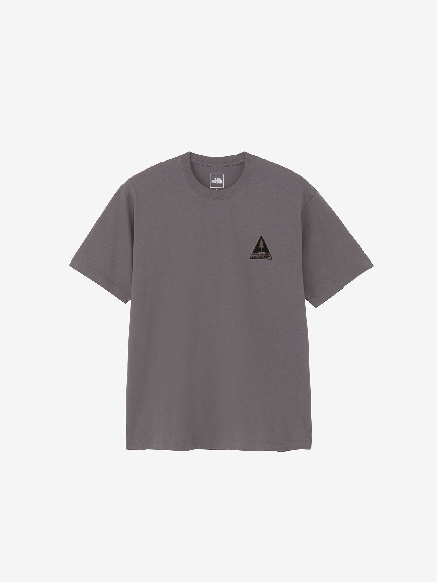 Short Sleeve Fine Alpine Tree Tee (Unisex) - Smoked Pearl