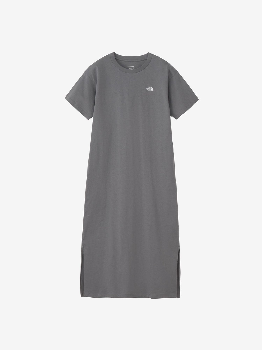 Short Sleeve One Piece Crew (Women's) - Smoked Pearl