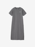 Short Sleeve One Piece Crew (Women's) - Smoked Pearl