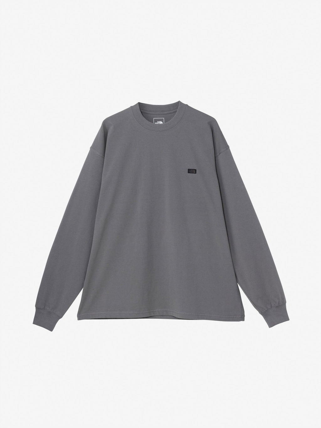 Long Sleeve Blocksteady Tee (Unisex) - Smoked Pearl